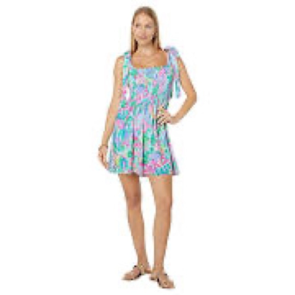 Lilly Pulitzer Rivera Romper NWT XXS - Picture 4 of 5